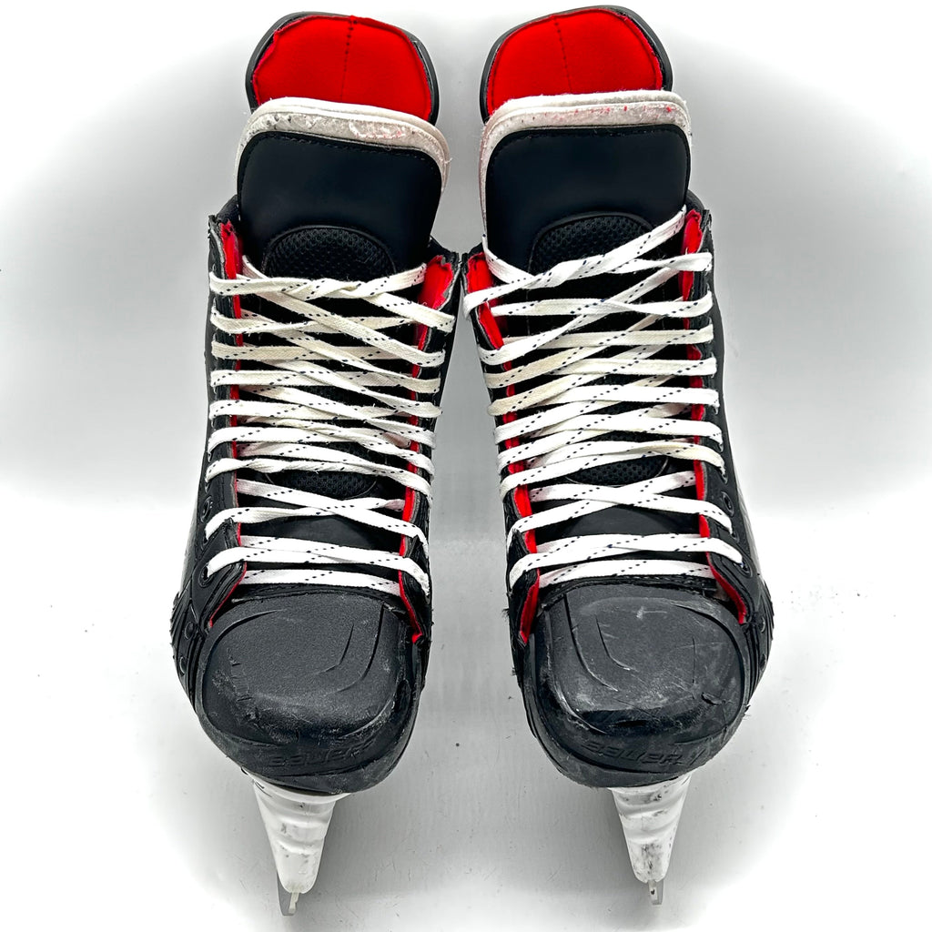 Bauer Vapor Hyperlite 2 - Used NHL Pro Stock Skates - Sebastian Aho - Size 6.75E #9