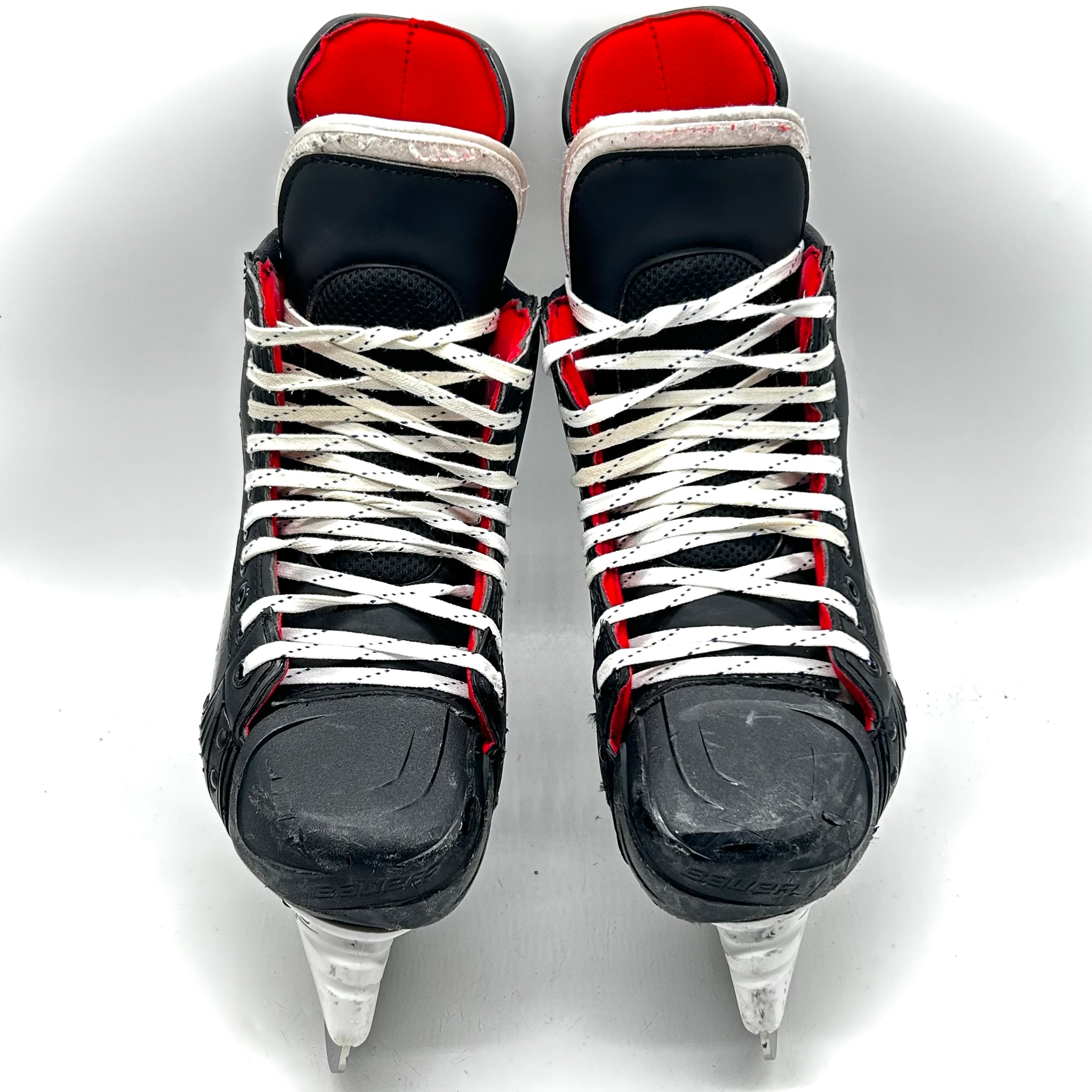 Bauer Vapor Hyperlite 2 - Used NHL Pro Stock Skates - Sebastian Aho - Size 6.75E #9