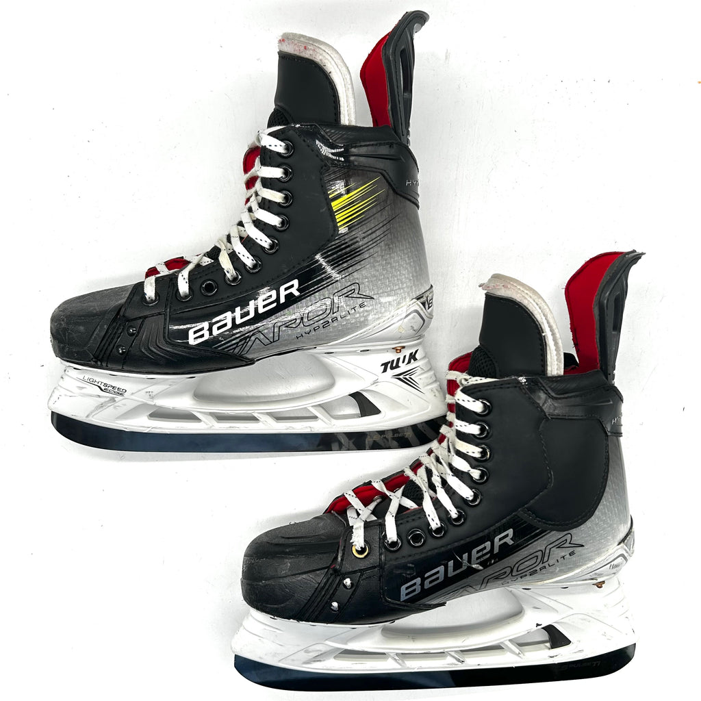 Bauer Vapor Hyperlite 2 - Used NHL Pro Stock Skates - Sebastian Aho - Size 6.75E #9