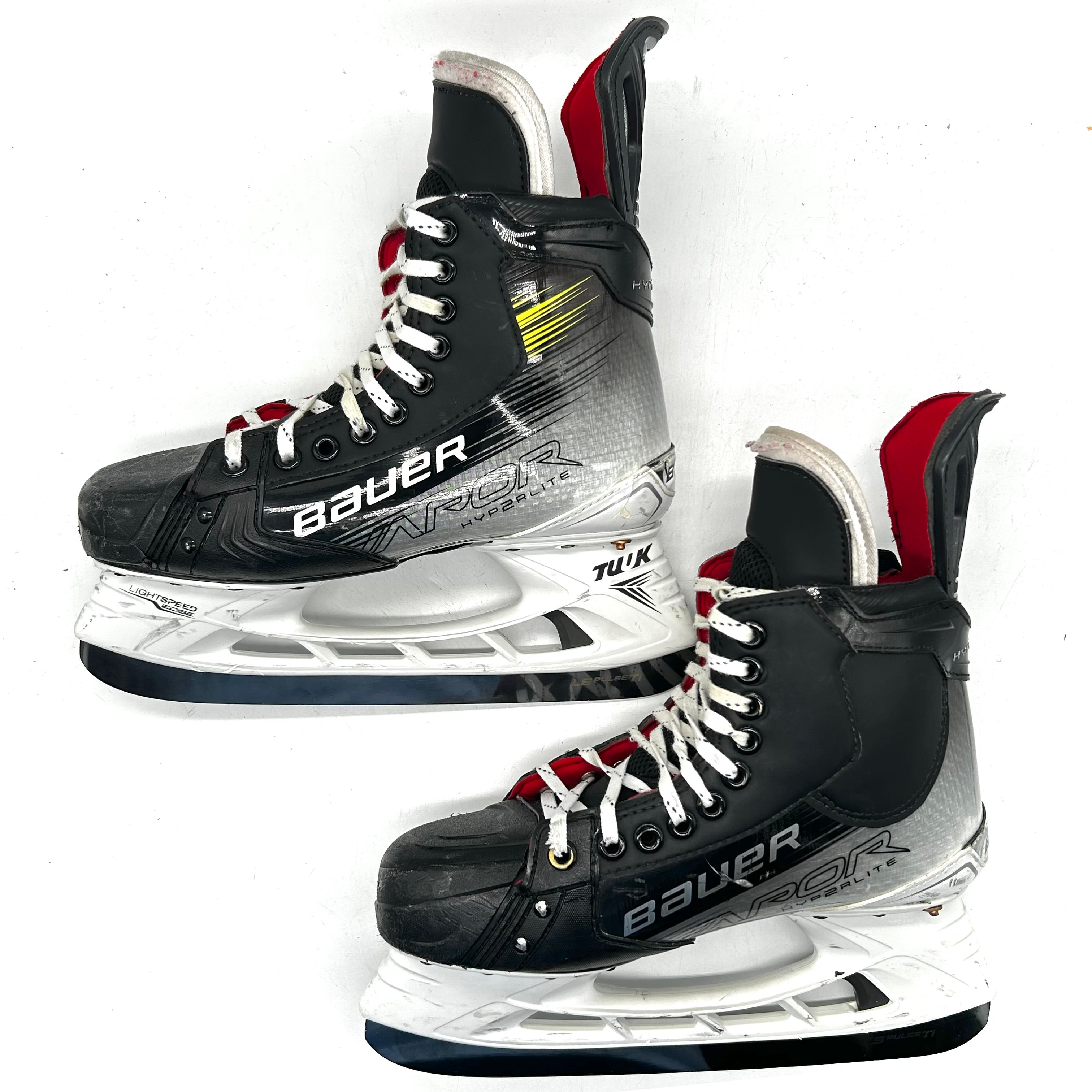 Bauer Vapor Hyperlite 2 - Used NHL Pro Stock Skates - Sebastian Aho - Size 6.75E #9