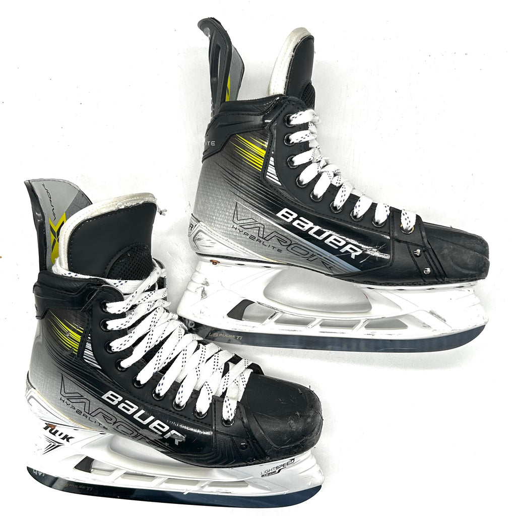 Bauer Vapor Hyperlite 2 - Used NHL Pro Stock Skates - Jesper Fast - Size 7.5D