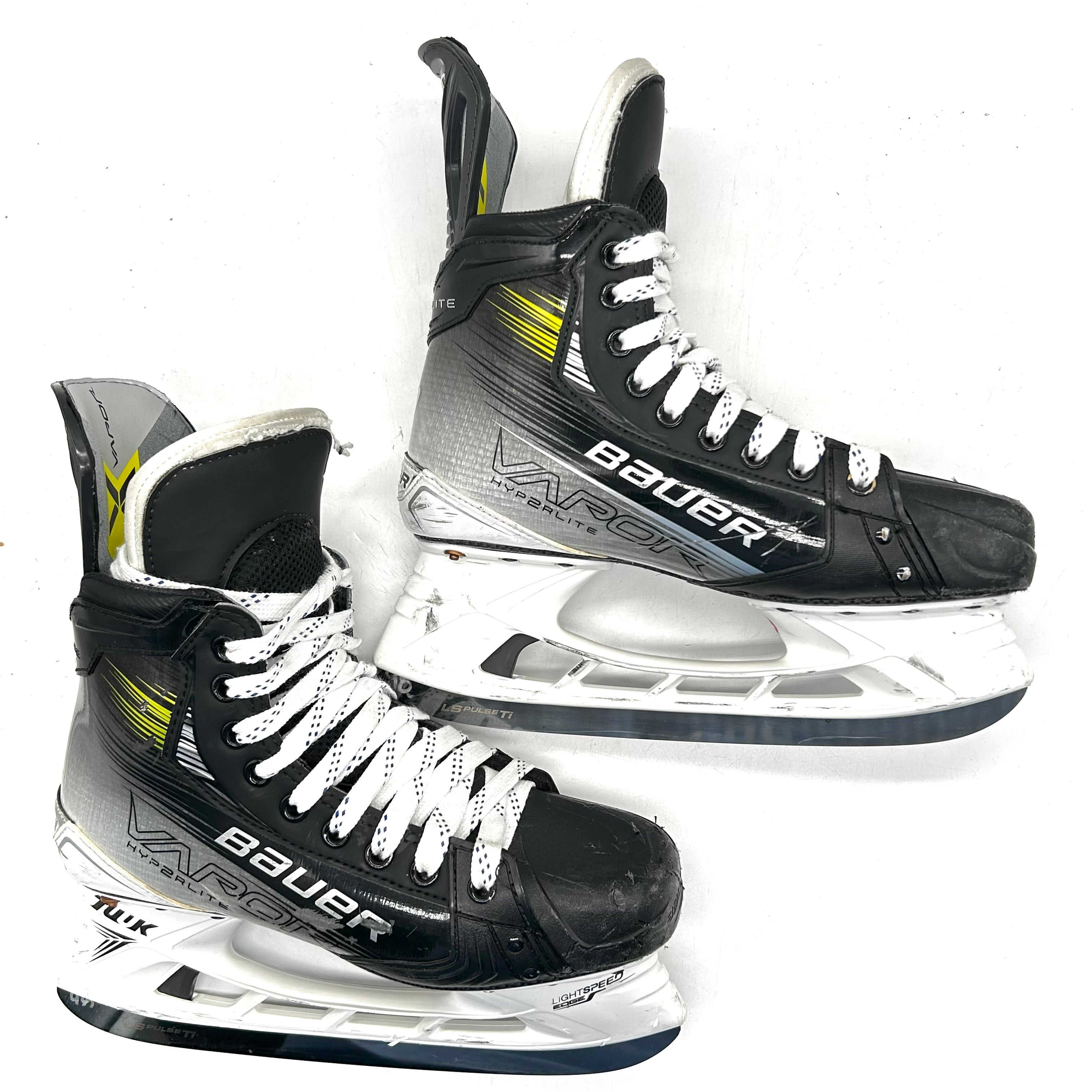 Bauer Vapor Hyperlite 2 - Used NHL Pro Stock Skates - Jesper Fast - Size 7.5D