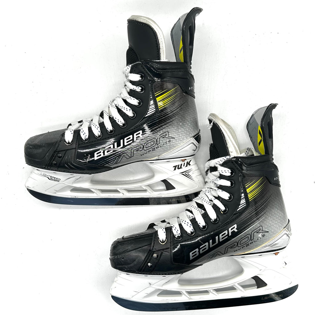 Bauer Vapor Hyperlite 2 - Used NHL Pro Stock Skates - Jesper Fast - Size 7.5D