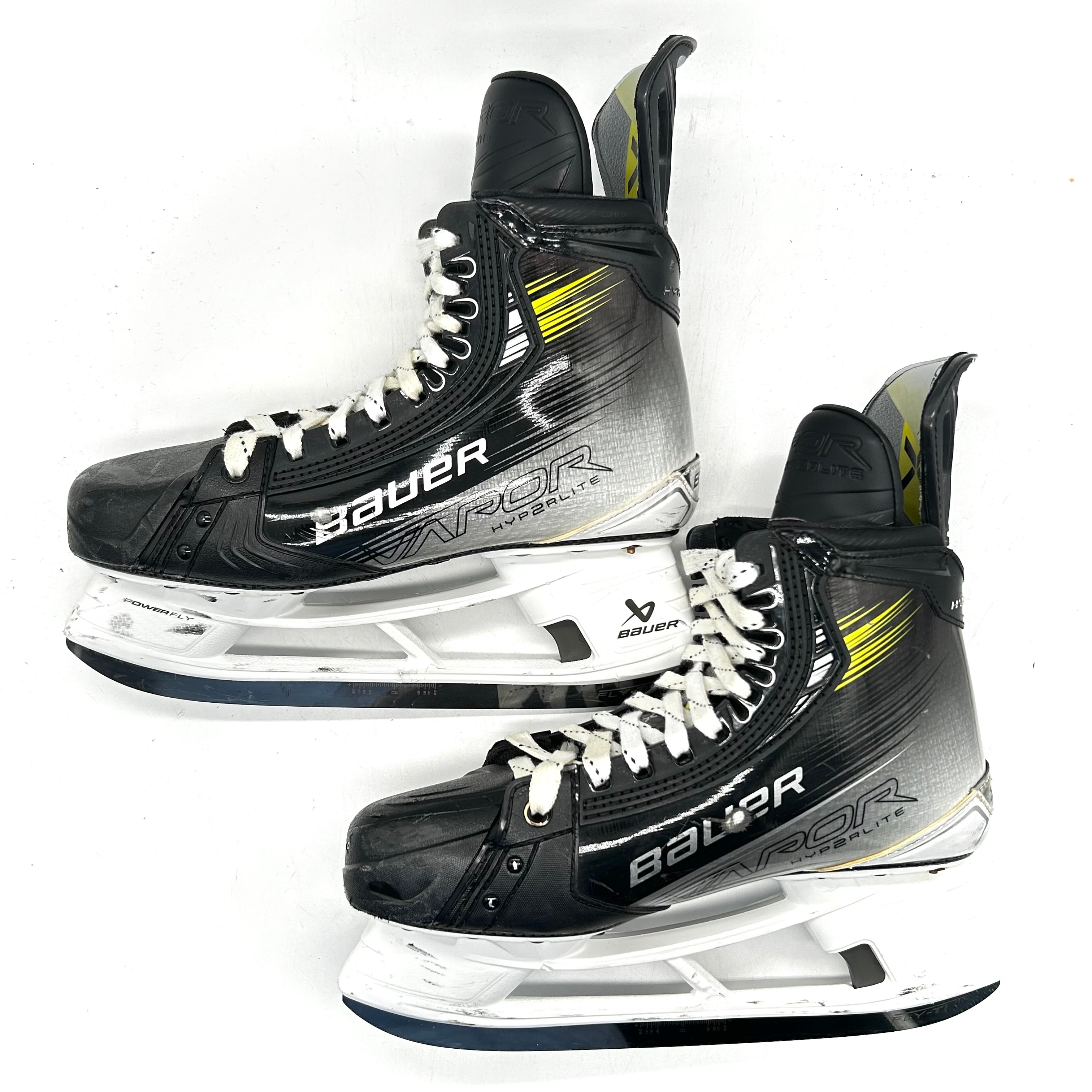 Bauer Vapor Hyperlite 2 - Used NHL Pro Stock Skates - Dmitry Orlov - Size 9.5D #8