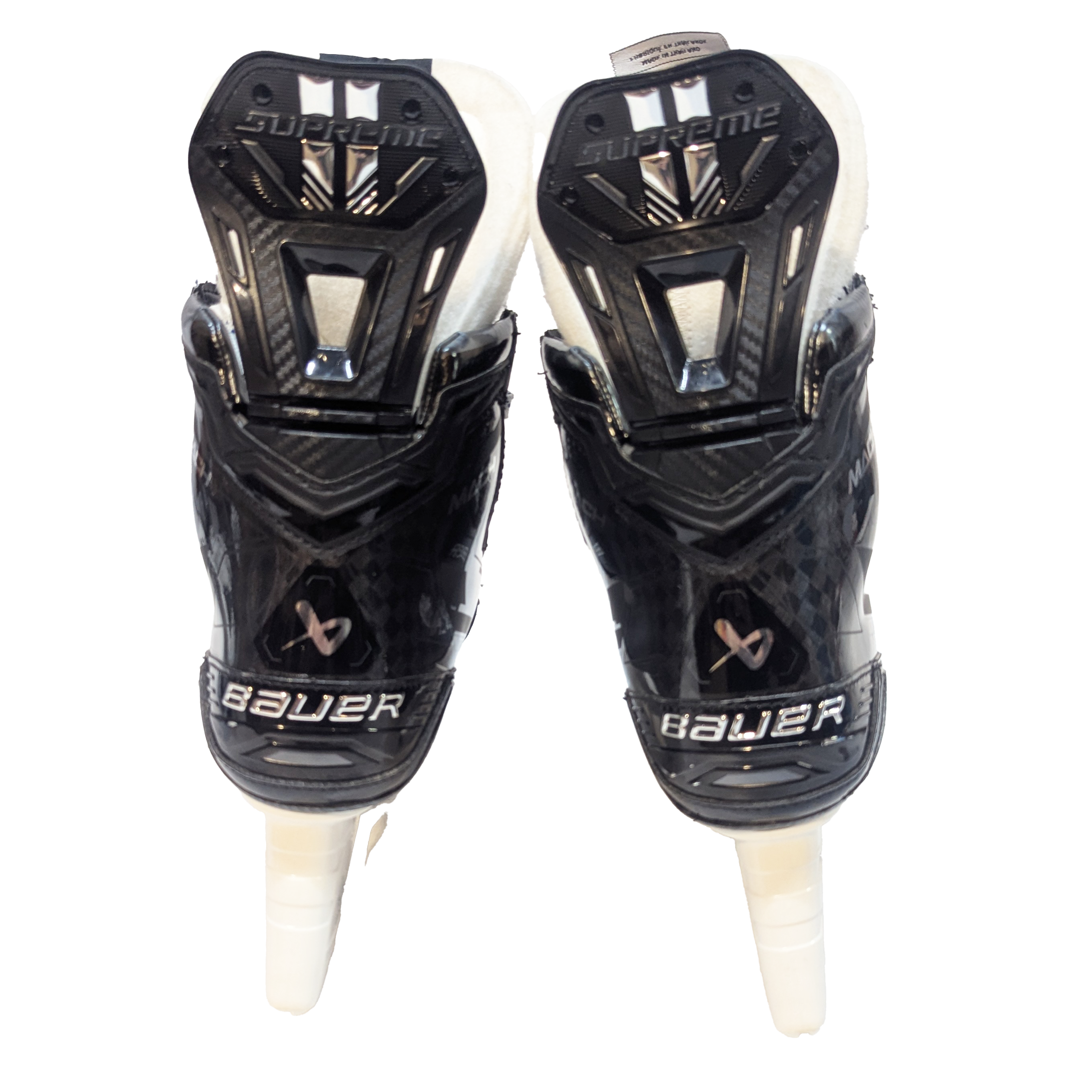 Bauer Supreme Mach - NCAA Pro Stock Hockey Skates - Size 8