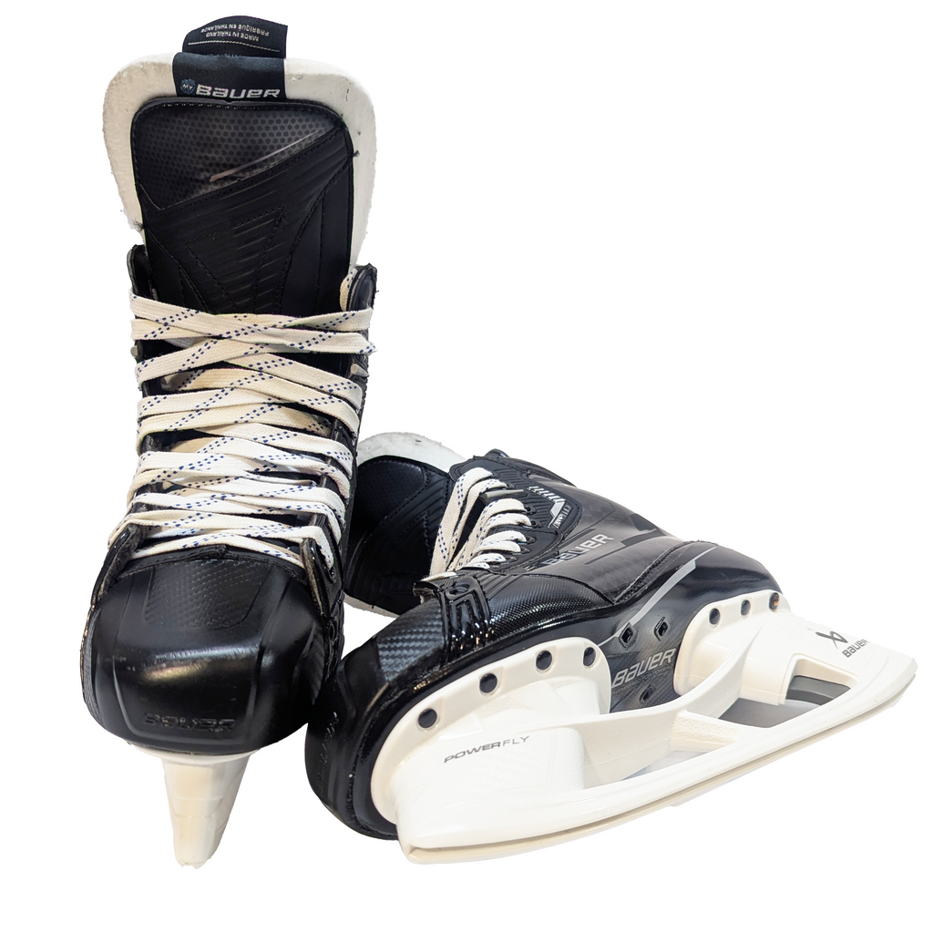 Bauer Supreme Mach - NCAA Pro Stock Hockey Skates - Size 8
