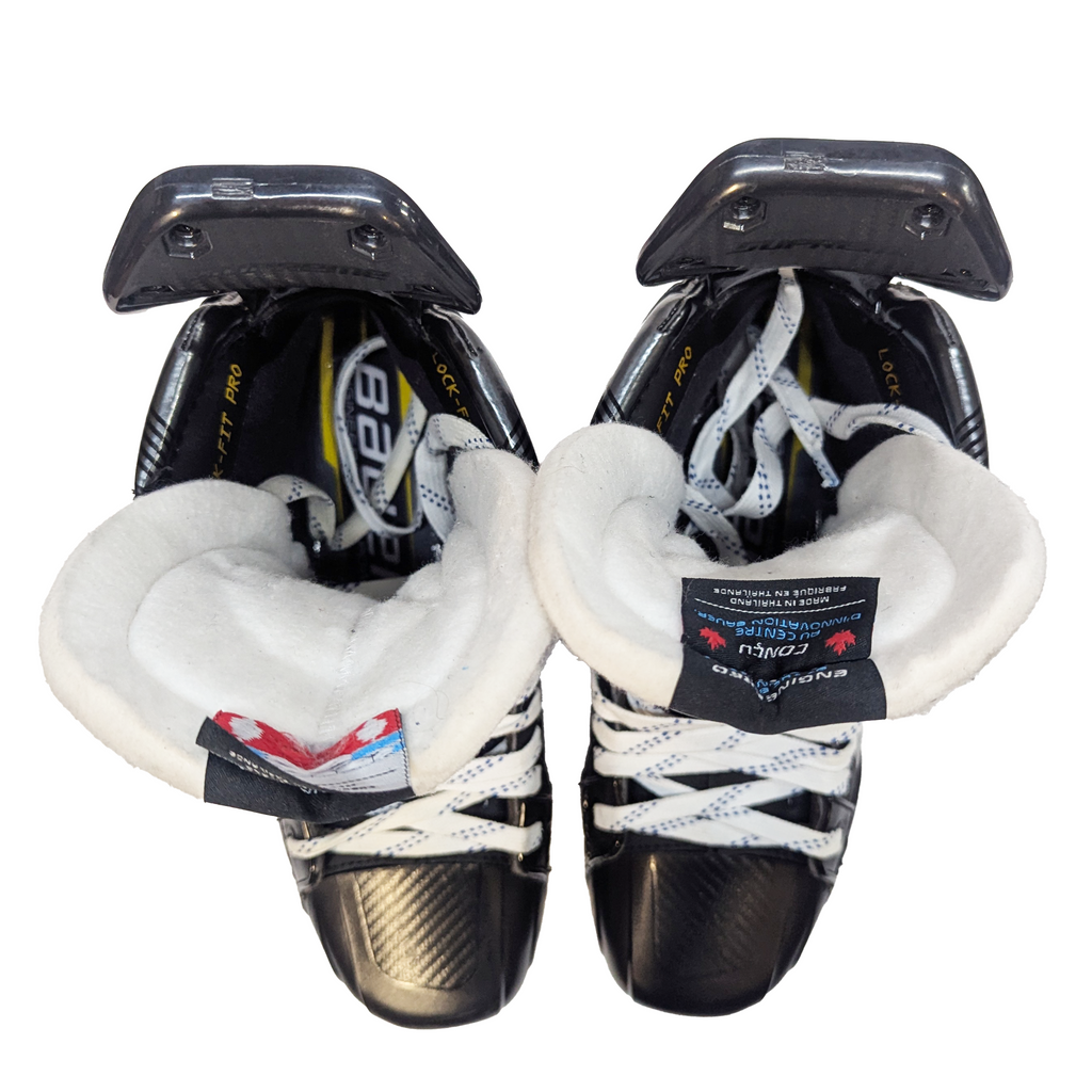 Bauer Supreme Mach - NCAA Pro Stock Hockey Skates - Size 8