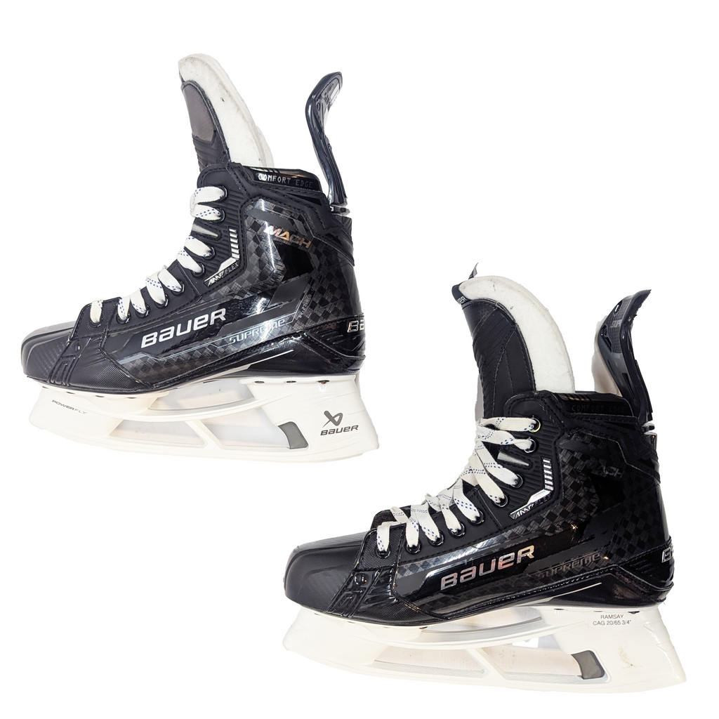 Bauer Supreme Mach - NCAA Pro Stock Hockey Skates - Size 8