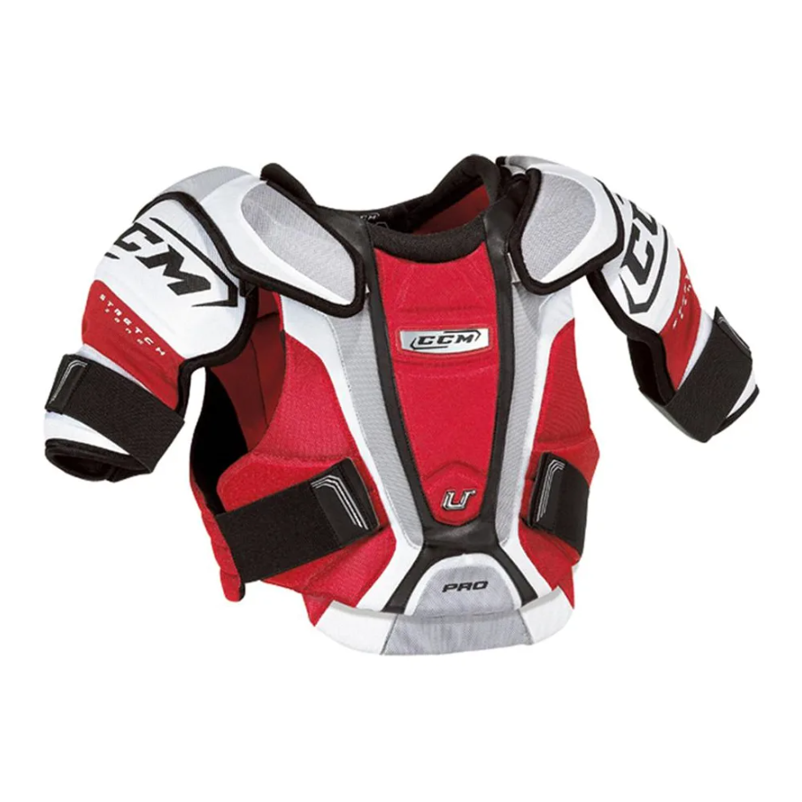 CCM U+ Pro - Pro Stock Shoulder Pads