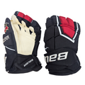 Bauer Supreme Ultrasonic -  Team Canada Pro Stock Hockey Gloves (Black/White/Red)