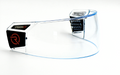 Ronin Hiro 3 - New Clear Straight Cut Hockey Visor *Without Hardware*
