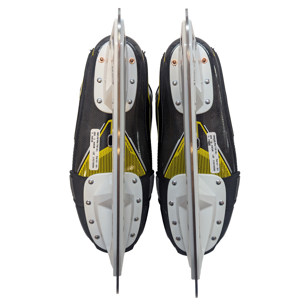 CCM SuperTacks AS3 Pro - AHL Pro Stock Hockey Goalie Skates - Size 12EE