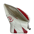 Warrior RG7 Pro - New Goalie Trapper - Intermediate (White/Red)