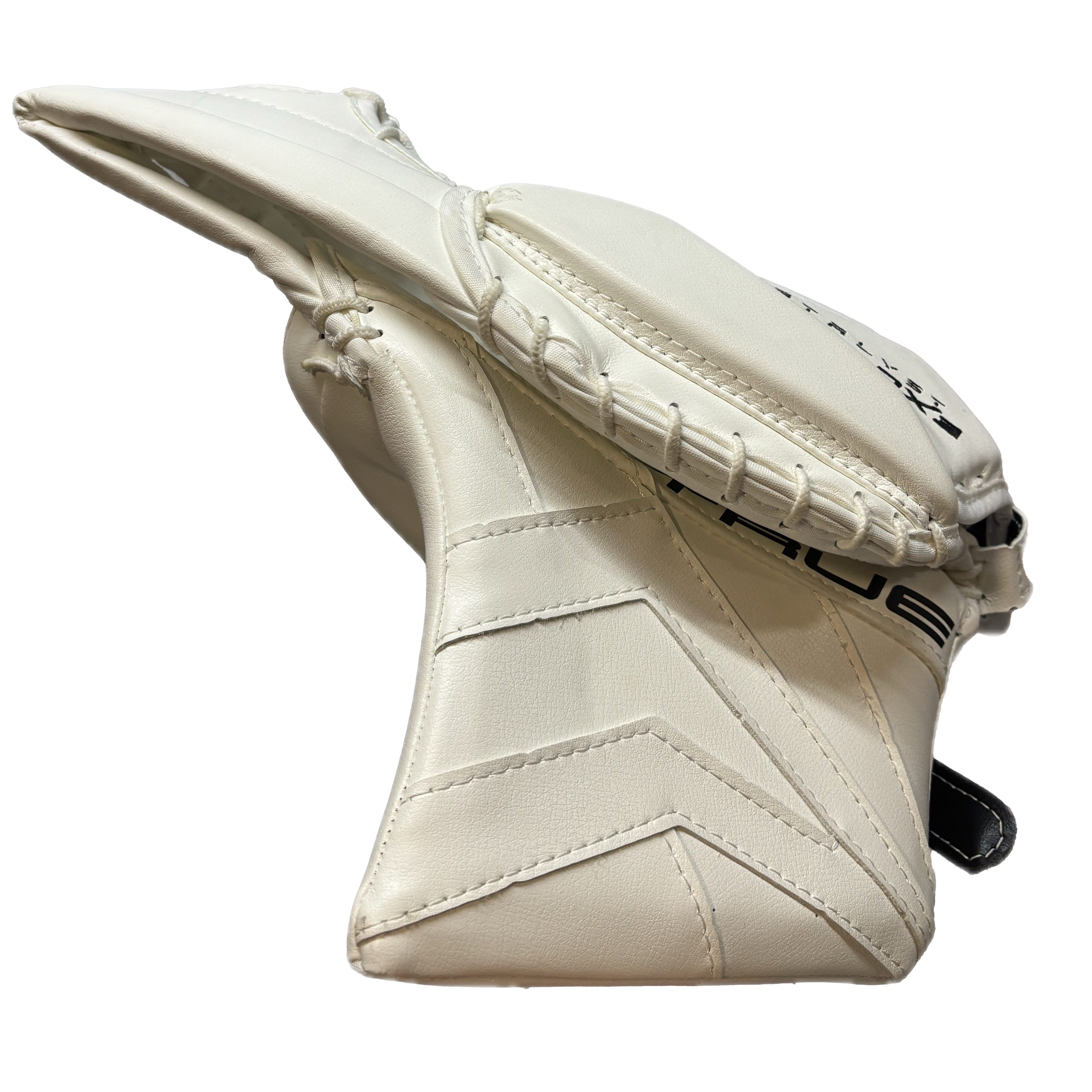 True Catalyst 7X3 - New Goalie Trapper - Intermediate (White)