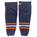 CCM - WHL Used Hockey Socks (Navy/Orange/White)