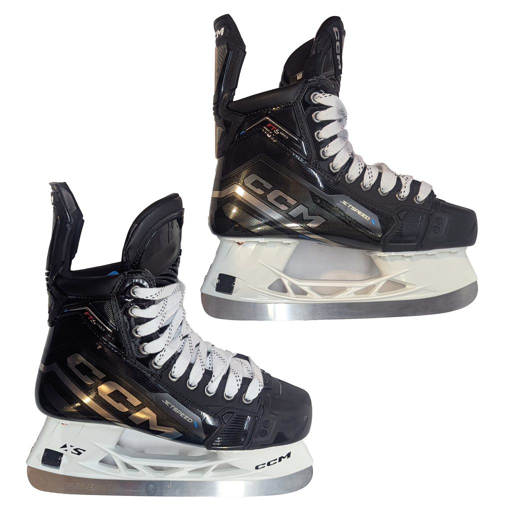 CCM Jetspeed FT6 Pro - NHL Pro Stock Hockey Skates - Jacob Pelletier -  Size 6.75EEE