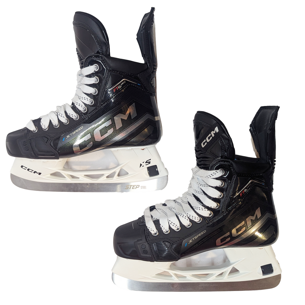 CCM Jetspeed FT6 Pro - NHL Pro Stock Hockey Skates - Jacob Pelletier -  Size 6.75EEE