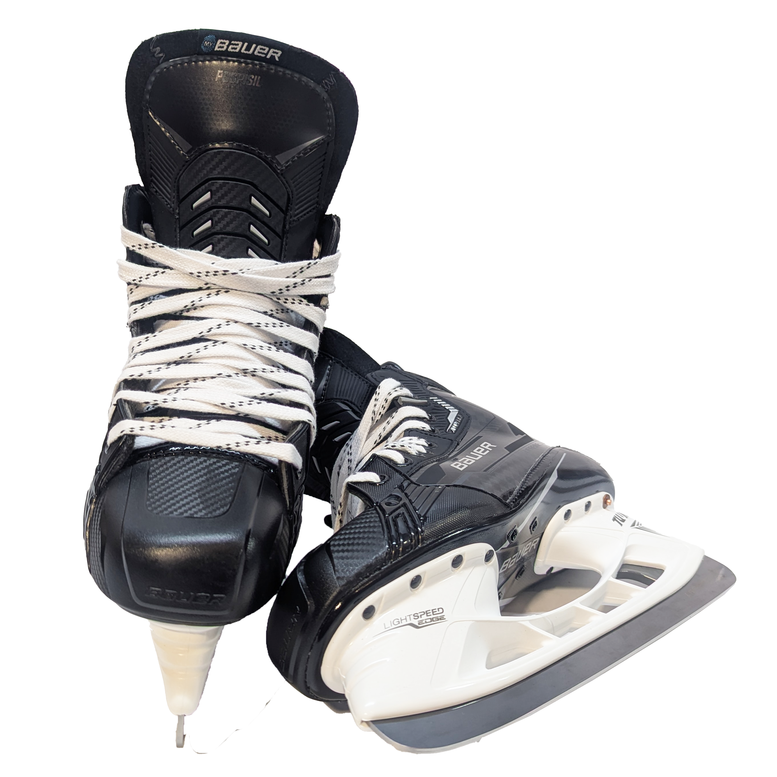 Bauer Supreme Mach - NHL Pro Stock Hockey Skates - Martin Pospisil - Size 9.5D