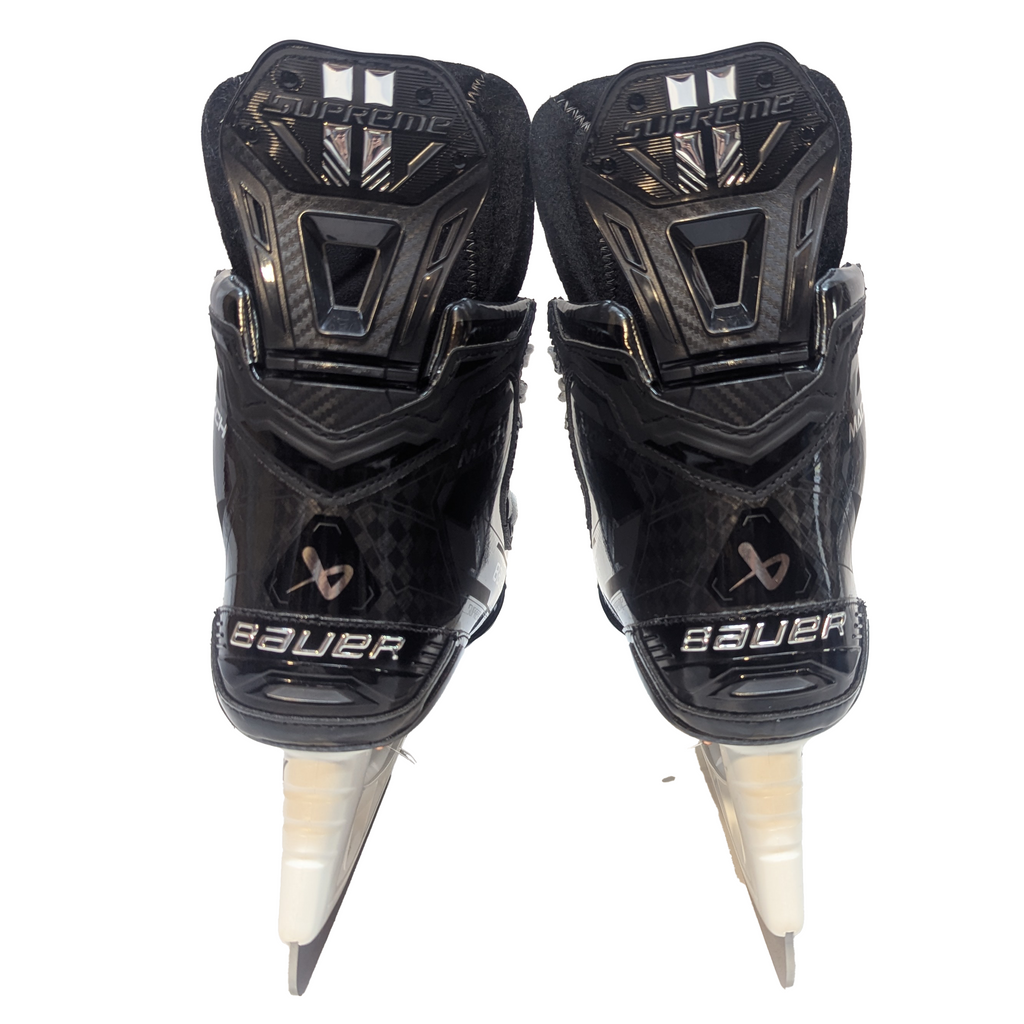 Bauer Supreme Mach - NHL Pro Stock Hockey Skates - Martin Pospisil - Size 9.5D