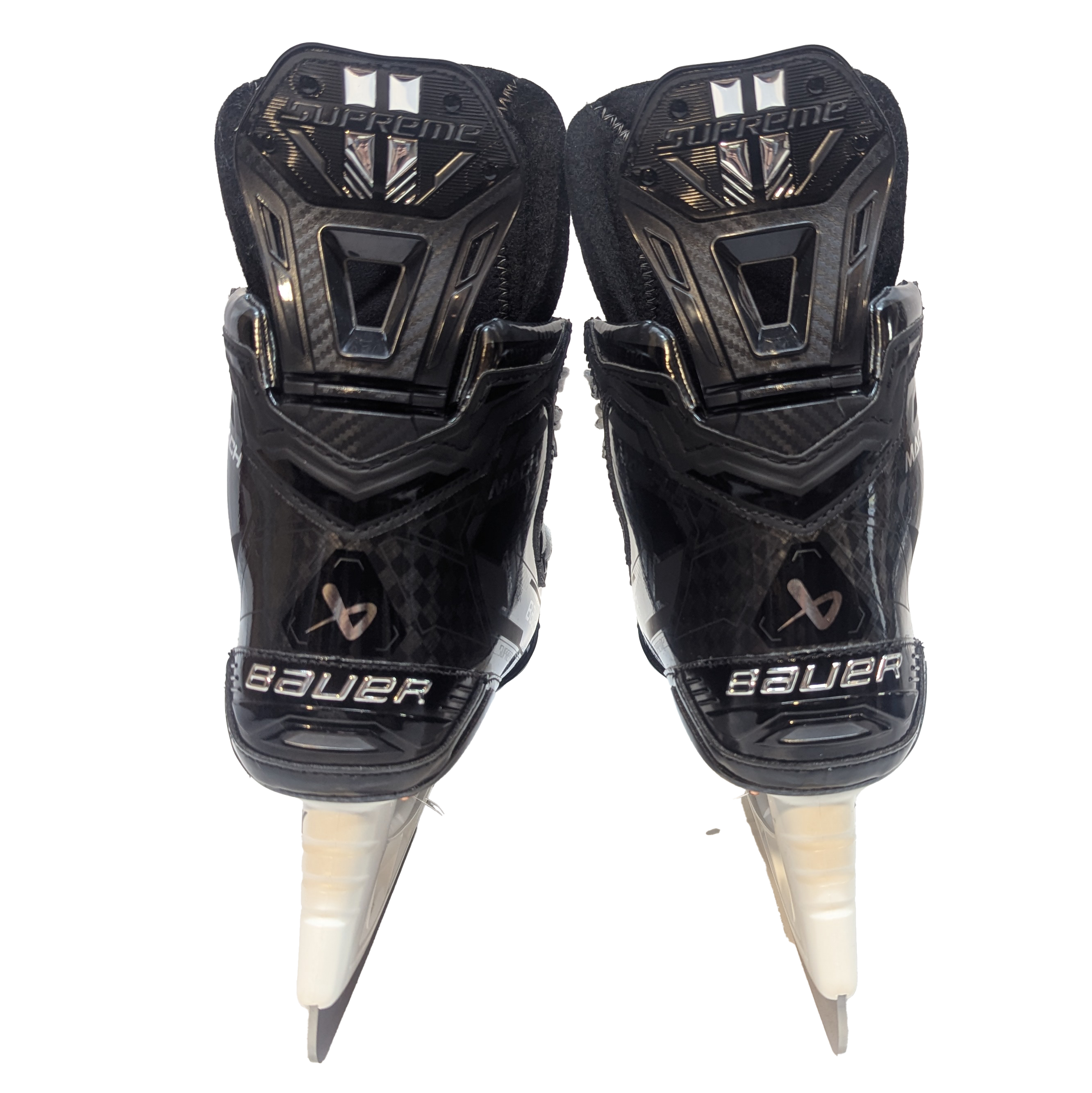 Bauer Supreme Mach - NHL Pro Stock Hockey Skates - Martin Pospisil - Size 9.5D