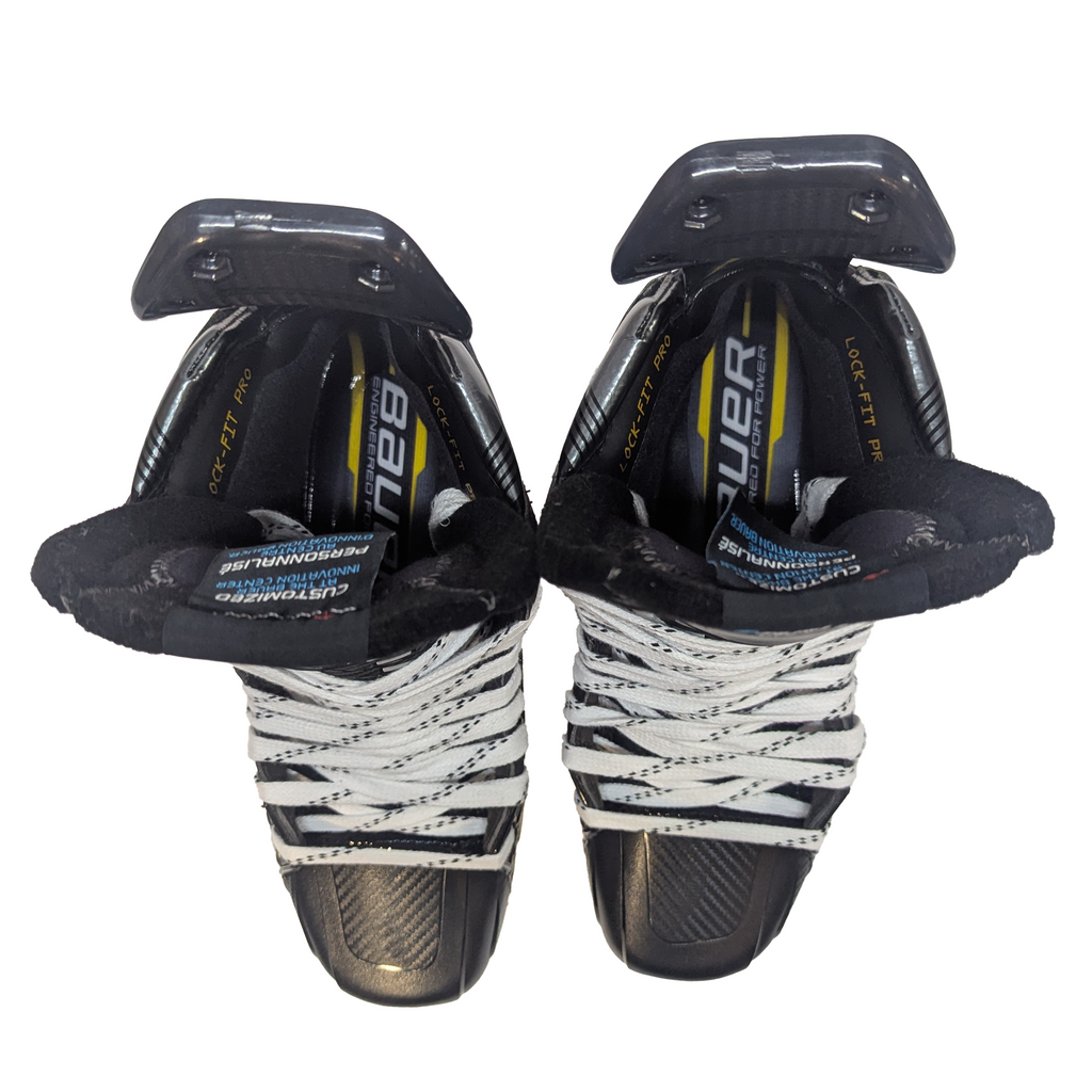 Bauer Supreme Mach - NHL Pro Stock Hockey Skates - Martin Pospisil - Size 9.5D