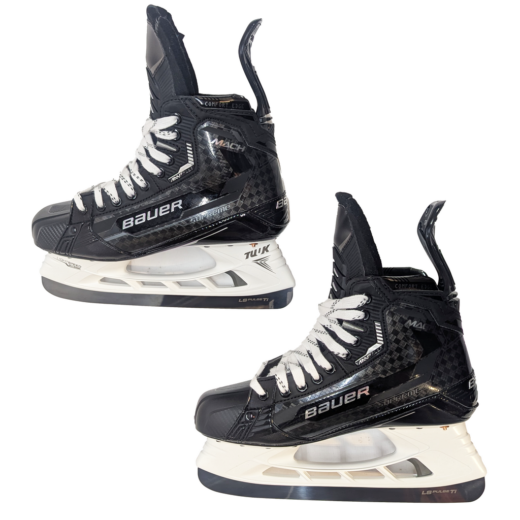 Bauer Supreme Mach - NHL Pro Stock Hockey Skates - Martin Pospisil - Size 9.5D