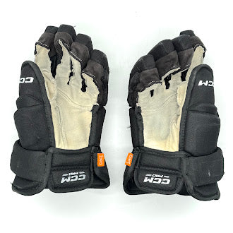 CCM HG43SP - Used Pro Stock Glove - Samuel Knazko (Black)