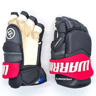 Warrior Covert QRL Pro - NHL Pro Stock Glove - Max Pacioretty (Black/Red)