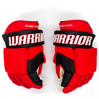 Warrior Alpha FR Pro - NHL Pro Stock Glove - Jake Guentzel (Red/Black) #2