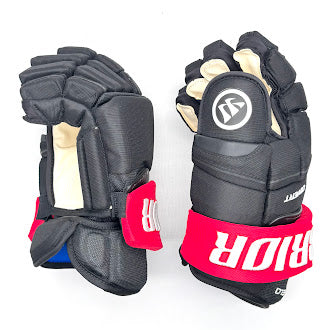 Warrior Covert QRE Pro - NHL Pro Stock Glove - Tony Deangelo (Black/Red)