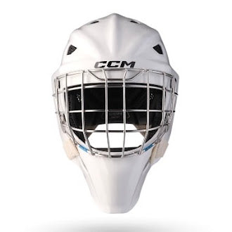 CCM Axis XF - New Pro Stock Goalie Helmet (White)