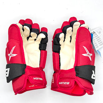 Bauer Vapor Hyperlite - NHL Pro Stock Glove - Jesper Fast (Red/Black)