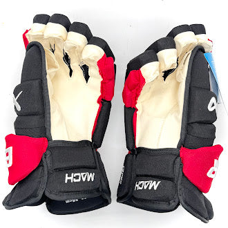 Bauer Supreme Mach - NHL Pro Stock Glove - Brady Skjei (Black/Red)