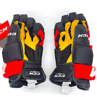 CCM HG97 - NHL Pro Stock Glove - Teuvo Teravainen (Black/Red)