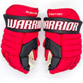 Warrior Alpha FR Pro - NHL Pro Stock Glove - Jake Guentzel (Red/Black)