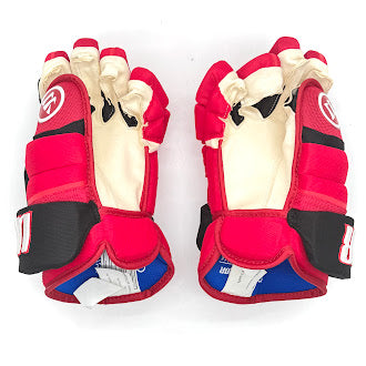 Warrior Covert QR5 Pro - NHL Pro Stock Glove - Martin Necas (Red/Black)