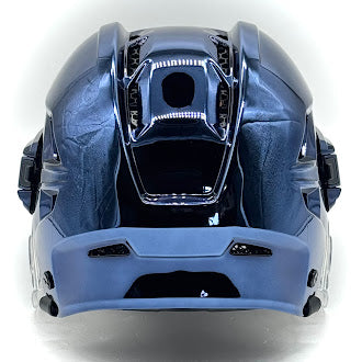 CCM Super Tacks X - Hockey Helmet (Navy Chrome)