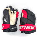 Bauer Vapor Hyperlite - NHL Pro Stock Glove - Jesper Fast (Black/Red)
