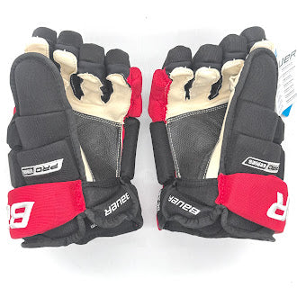 Bauer Pro Series - NHL Pro Stock Glove - Ethan Bear (Black/Red)