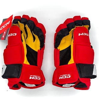 CCM HG97 - NHL Pro Stock Glove - Teuvo Teravainen (Red/Black)