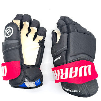 Warrior Covert QRE Pro - NHL Pro Stock Glove - Tony Deangelo (Black/Red)