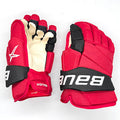 Bauer Vapor Hyperlite - NHL Pro Stock Glove - Jesper Fast (Red/Black)
