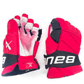Bauer Vapor Hyperlite - Used NHL Pro Stock Glove - Dylan Coghlan (Red/Black)