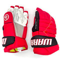 Warrior Alpha DX - NHL Pro Stock Glove - Carolina Hurricanes (Red/Black)