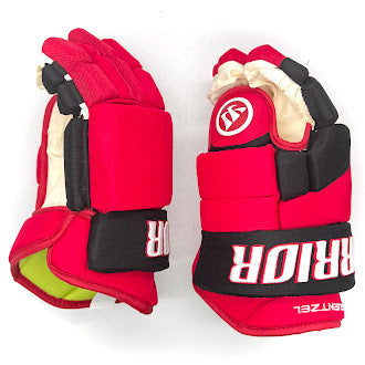 Warrior Alpha FR Pro - NHL Pro Stock Glove - Jake Guentzel (Red/Black) #2