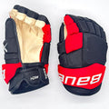 Bauer Supreme Mach - Used NHL Pro Stock Glove - Sean Walker (Black/Red)