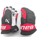 Bauer Vapor Hyperlite - NHL Pro Stock Glove - Dylan Coghlan (Black/Red)