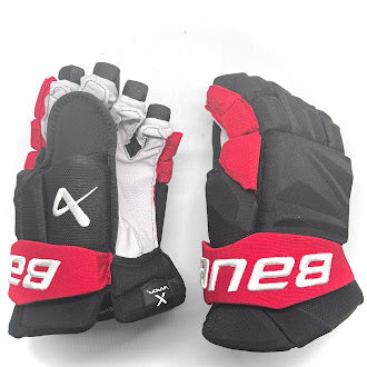 Bauer Vapor Hyperlite - NHL Pro Stock Glove - Dylan Coghlan (Black/Red)