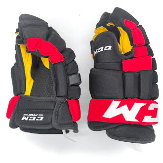 CCM HG97 - NHL Pro Stock Glove - Teuvo Teravainen (Black/Red)