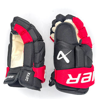 Bauer Vapor Hyperlite - NHL Pro Stock Glove - Jesper Fast (Black/Red)